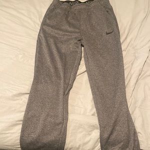Large Grey Sweatpants Nike